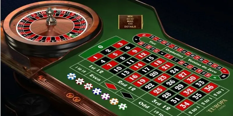 Bí kíp hay về cách chơi Roulette