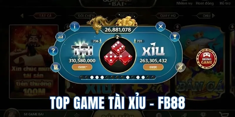 Trải nghiệm thế giới game may rủi thú vị cùng nhà cái FB88 