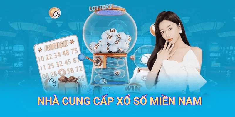 Điểm qua các nhà cung cấp xổ số miền Nam tại Bk8