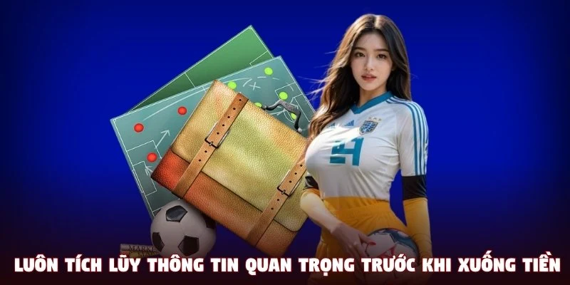 Mẹo cá cược thể thao BK8 thu thập thông tin quan trọng 